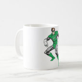 Mug Escouts de lanterne verte (Devant gauche)