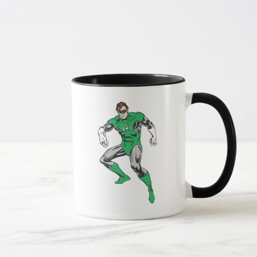 Mug Escouts de lanterne verte (Droite)