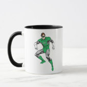 Mug Escouts de lanterne verte (Gauche)