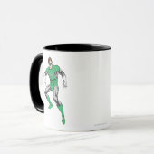 Mug Escouts de lanterne verte (Devant gauche)