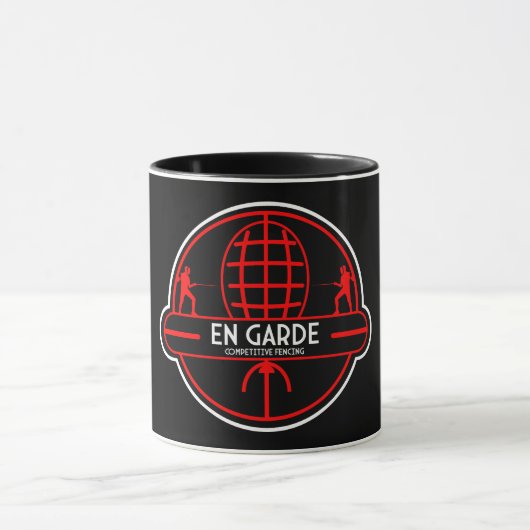 Mug Escrime compétitive à l'épée (Centre)