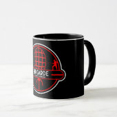 Mug Escrime compétitive à l'épée (Devant droit)