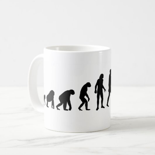 Mug Escrimeur d'évolution (Devant gauche)
