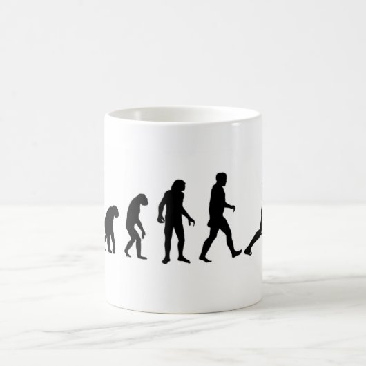 Mug Escrimeur d'évolution (Centre)