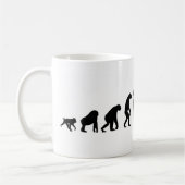 Mug Escrimeur d'évolution (Gauche)