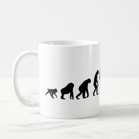 Mug Escrimeur d'évolution (Gauche)