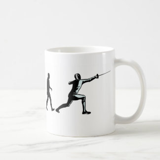 Mug Escrimeur d'évolution