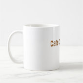 Mug Escroquerie Leche de café (Gauche)