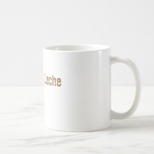Mug Escroquerie Leche de café (Droite)