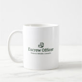 Mug Escrow Officer  – Neutral. Reliable. Essential. (Gauche)