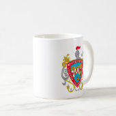 Mug Escudo de Chihuahua - drapeau d'état de chiwawa (Devant droit)