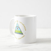 Mug Escudo de Nicaragua (Devant gauche)