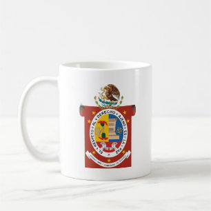 Mug Escudo d'Oaxaca, Mexique