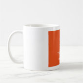 Mug ESFJ "gardent le calme, prennent la charge et (Gauche)