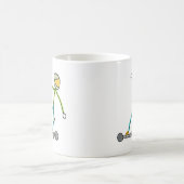 Mug Esk8 Stickman (Centre)