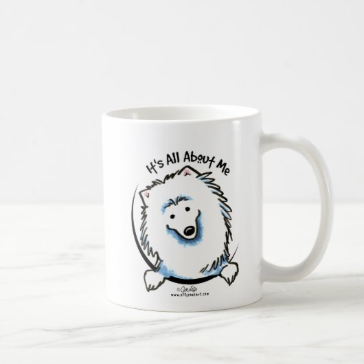 Mug Eskie C'Est Tout À Mon Sujet (Droite)