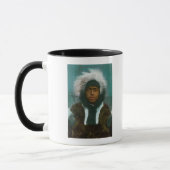 Mug Eskimo Boy nommé "Menadelook" (Gauche)