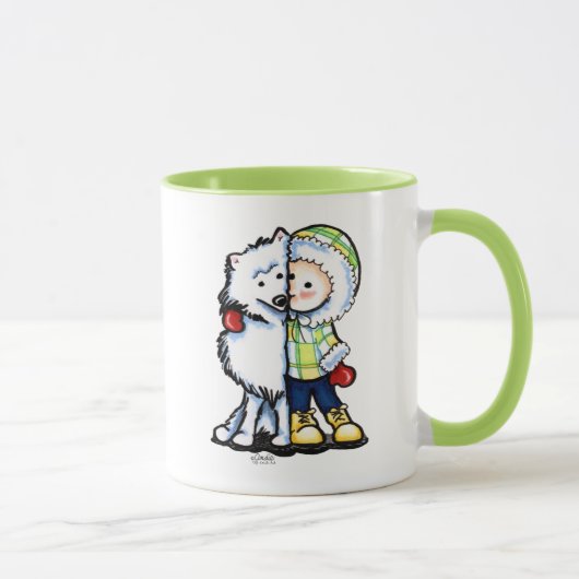 Mug Eskimo Kisses hiver (Droite)