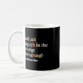 Mug ESL Enseignant ESOL Étudiant Cuisine Retro Retour  (Gauche)