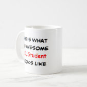 Mug esl student, génial (Devant gauche)