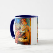 Mug Esme, caisson vintage (Devant gauche)