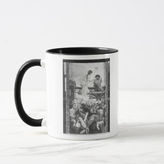 Mug Esmeralda et Quasimodo, 1905 (Gauche)