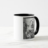 Mug Esmeralda et Quasimodo, 1905 (Devant droit)