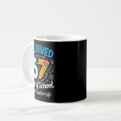 Mug Esol Teacher Survived 67 Days Of School Humor Desi (Devant gauche)
