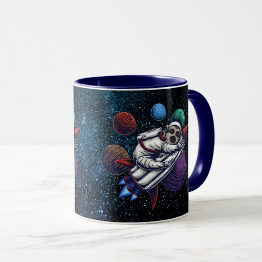 Mug Espace (Devant droit)