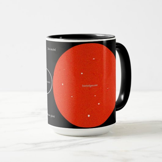 Mug Espace (Devant droit)