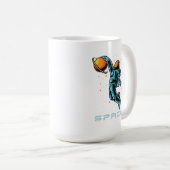 Mug espace (Devant droit)