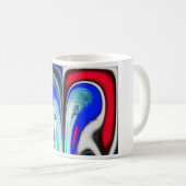 Mug Espace Alien (Devant droit)