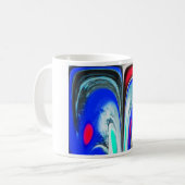 Mug Espace Alien (Devant gauche)