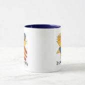 Mug Espace Alien 1er Anniversaire Tshirts et cadeaux (Centre)