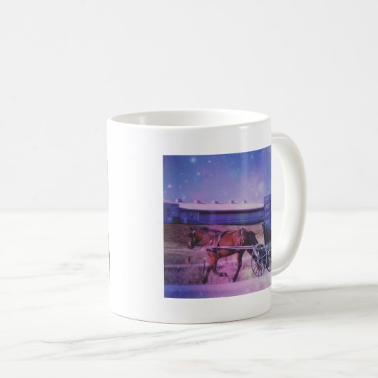 Mug Espace Amish (Devant droit)