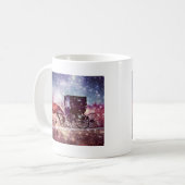 Mug Espace Amish Funky (Devant gauche)