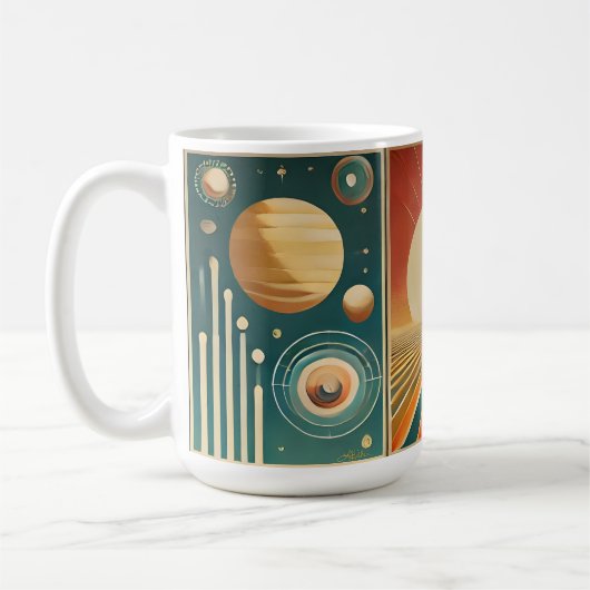 Mug Espace Art Espace Temps Espace (Gauche)