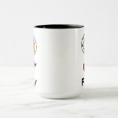 Mug ESPACE | Astronaute de Snoopy | Ajouter Votre Nom (Centre)