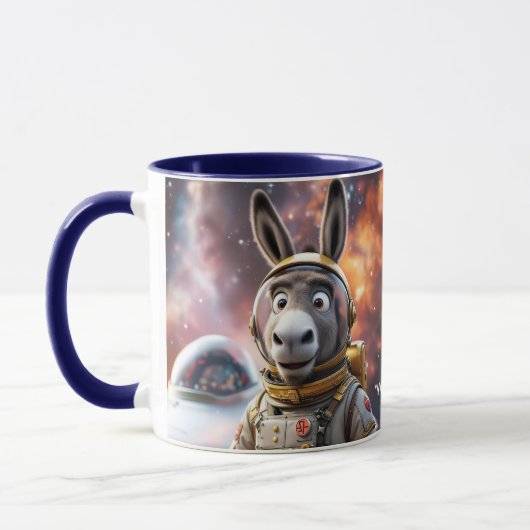 Mug Espace astronaute Imaginaire (Gauche)