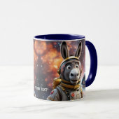 Mug Espace astronaute Imaginaire (Devant droit)