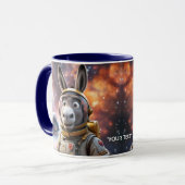 Mug Espace astronaute Imaginaire (Devant gauche)