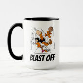 Mug ESPACE | Bande d'arachides dans l'espace (Gauche)
