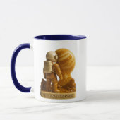 Mug Espace Cosmique Jupiter (Gauche)