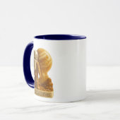 Mug Espace Cosmique Jupiter (Devant gauche)