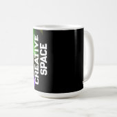 Mug Espace Créatif par J.H. Thornton (Devant droit)