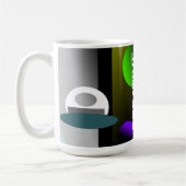 Mug Espace Créatif par J.H. Thornton (Gauche)