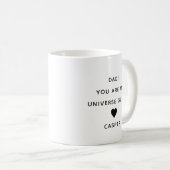 Mug Espace de Fête des pères du guide universel papa (Devant droit)
