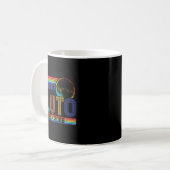 Mug Espace de science astronomique mémorial drôle à ne (Devant gauche)