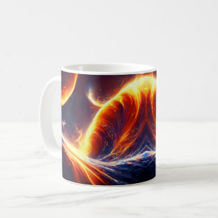 Mug Espace d'eau de feu