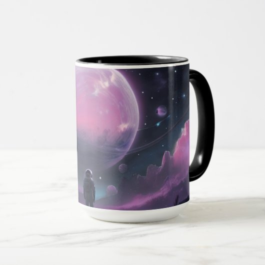 Mug Espace émotionnel (Devant droit)